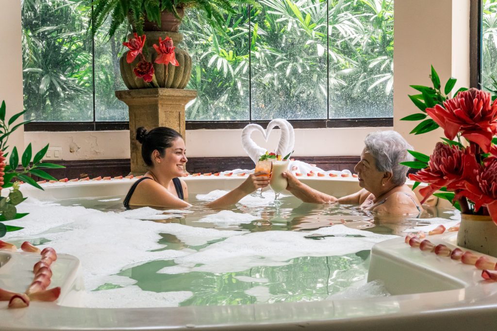 El Tucano Resort - Jacuzzi del Spa - El Tucano Resort & Thermal Spa Costa Rica