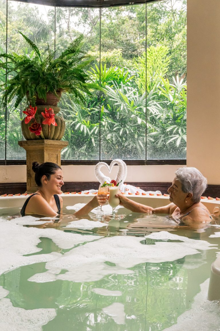 El Tucano Resort - Jacuzzi del Spa - El Tucano Resort & Thermal Spa Costa Rica