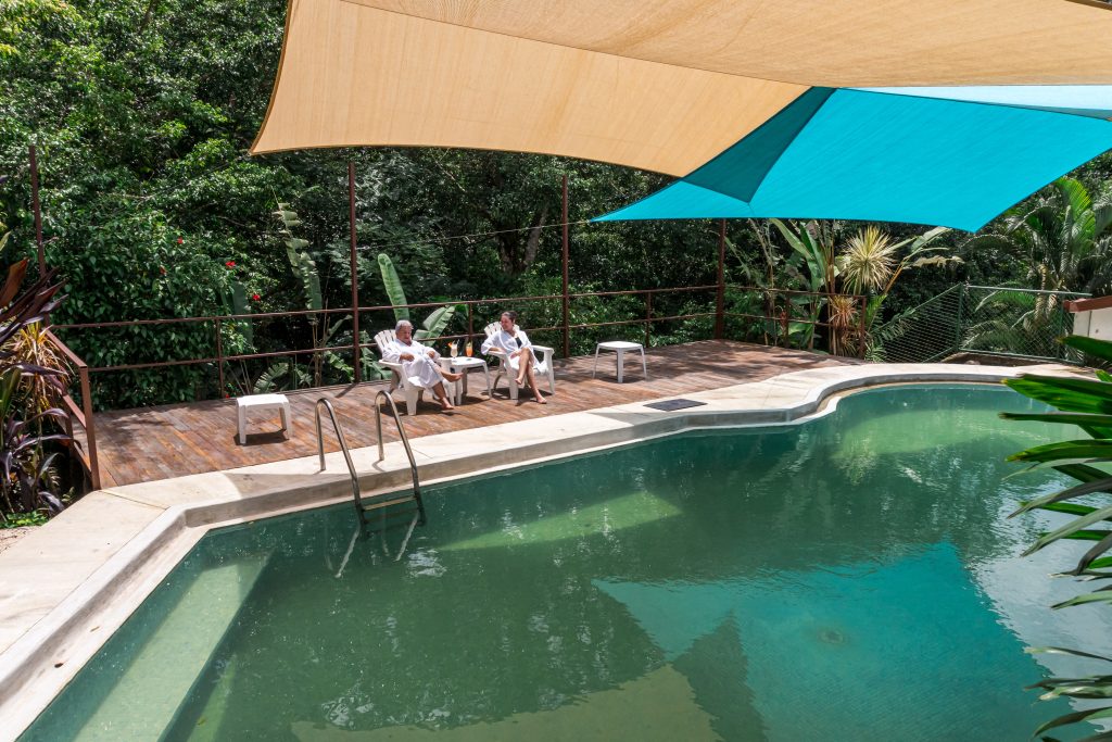 El Tucano Resort - Piscina termal privada - El Tucano Resort & Thermal Spa Costa Rica