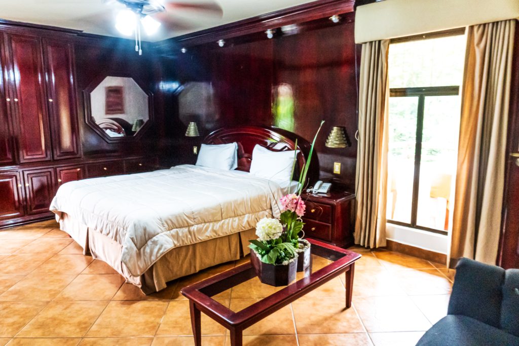 Habitaciones del Hotel El Tucano Resort - alojamiento en San Carlos Costa Rica