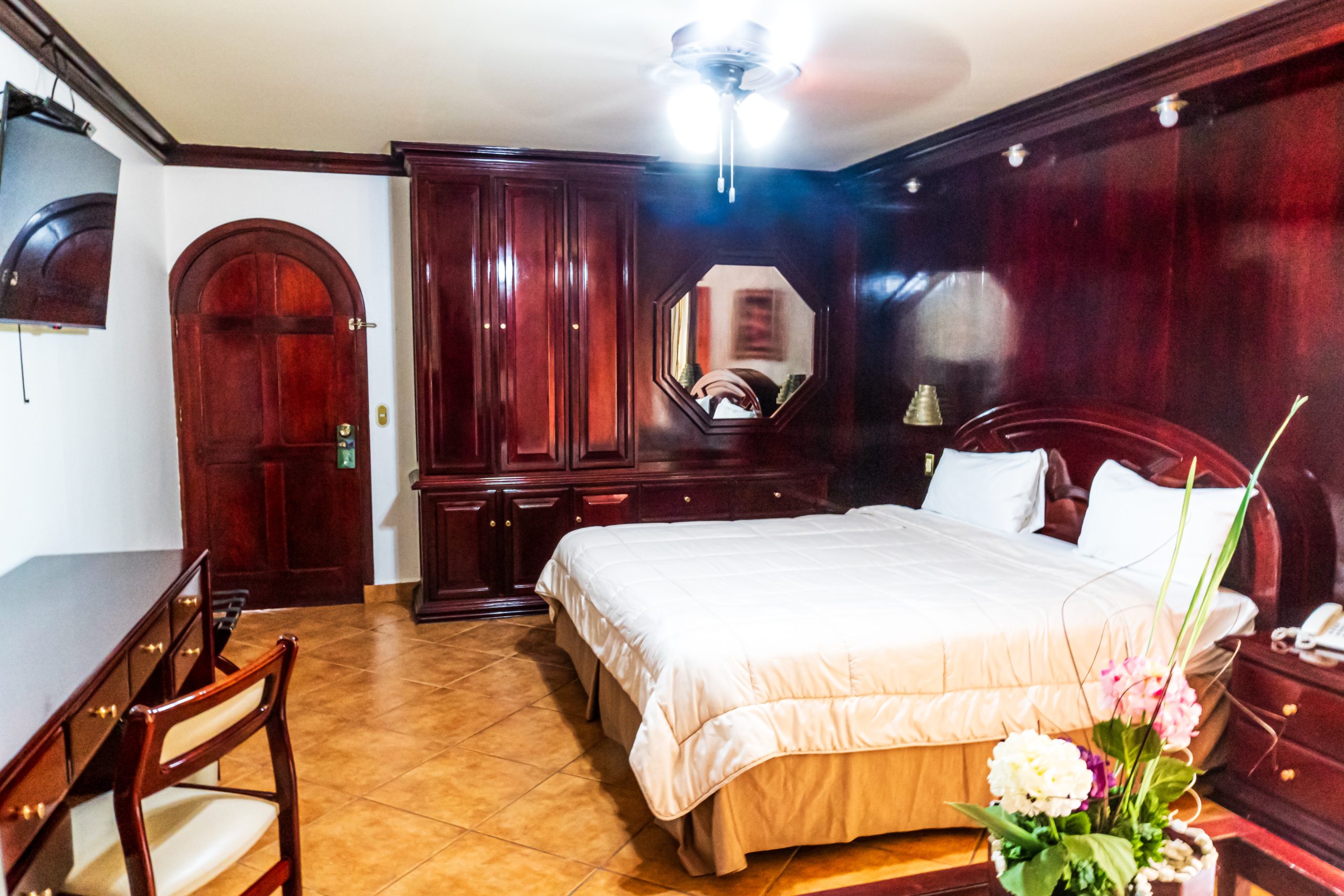 Habitaciones del Hotel El Tucano Resort - alojamiento en San Carlos Costa Rica