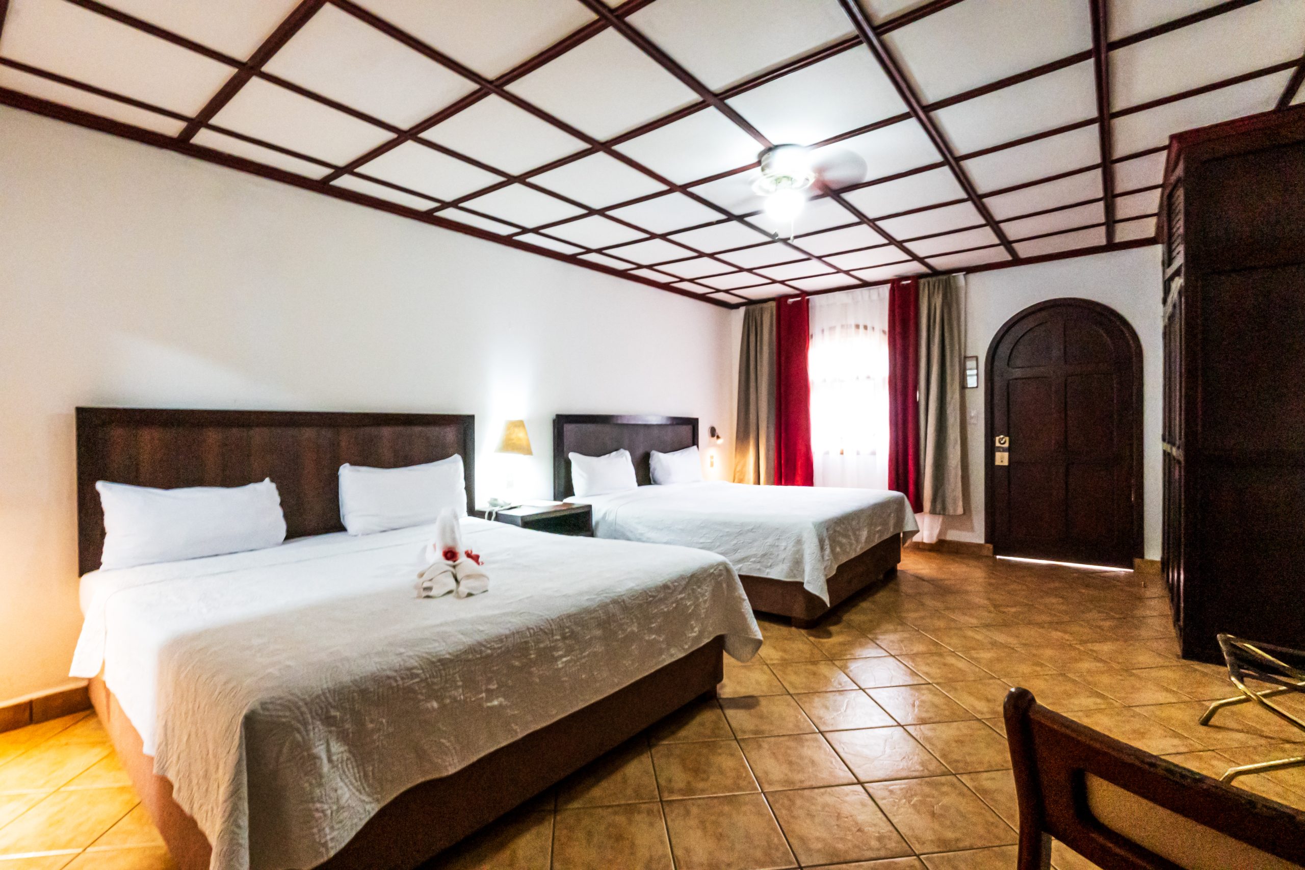 Habitaciones del Hotel El Tucano Resort - alojamiento en San Carlos Costa Rica