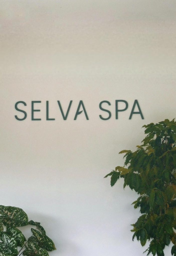 Selva Spa Reception